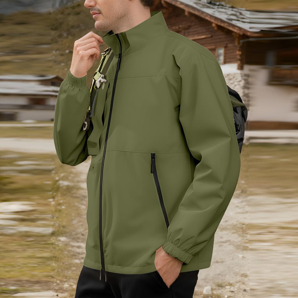 Men's Cycling Rain Jackets  Running Bike Windbreaker Lightweight  Jacket