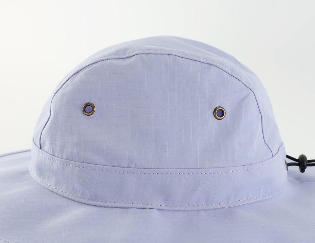 Outdoor Summer UPF Safari Wide UV Fishing Large Purple [Connectyle] Men's 50+ Hat, Brim, Protection, Hat, Size,