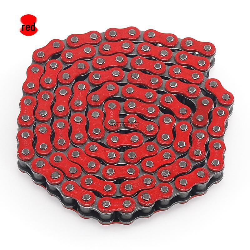 Colored 428 Chain for Go-Kart, ATV, Dune Buggy, and Off-Road Motorcycle