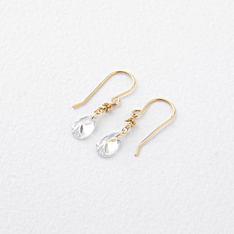 Cercei Lacrimă OR D`OR [14K]