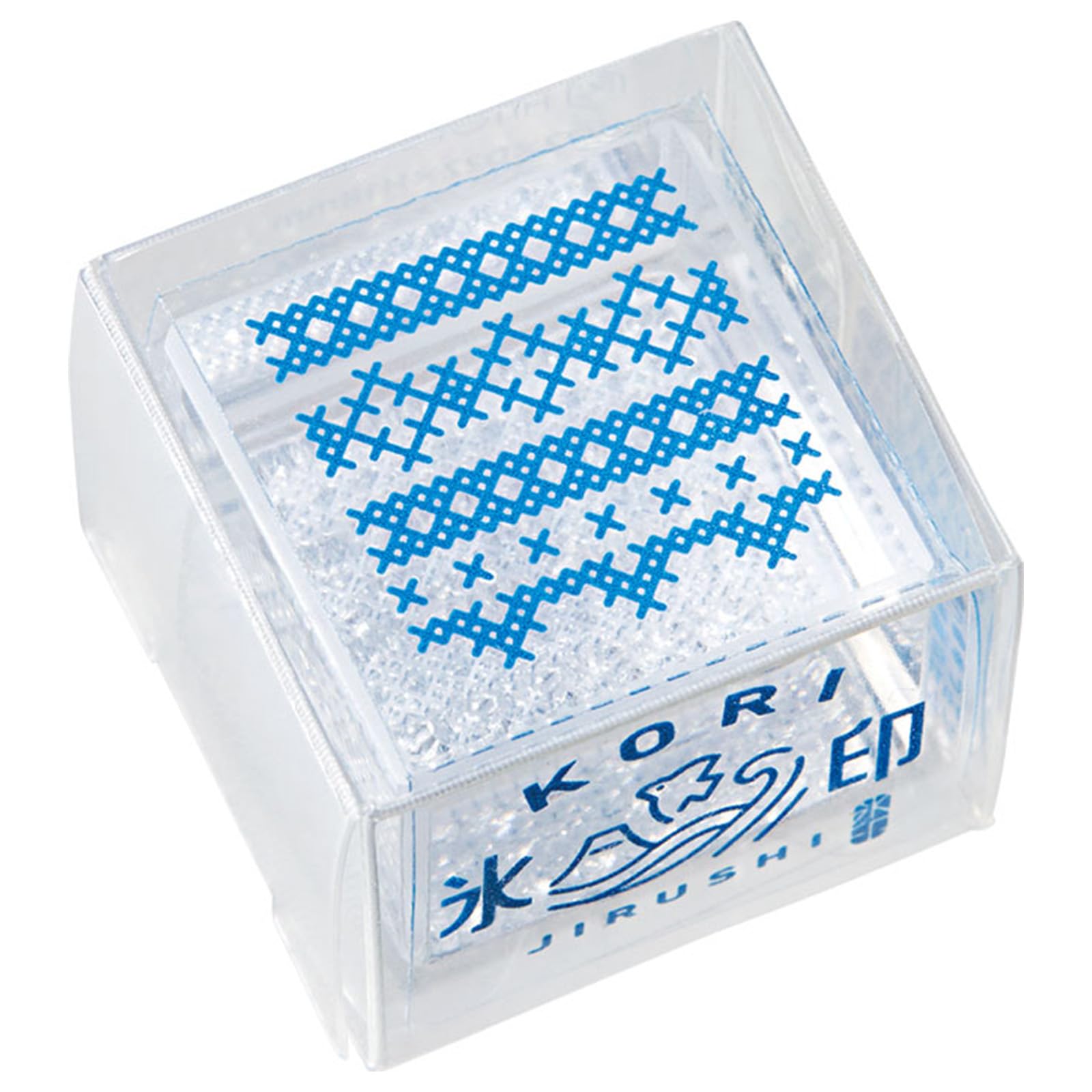 King Jim Transparent Stamp Small Size Cross Stitch  Ice Stamp  CLS22-004