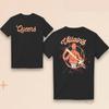 Queens Of The Stone Age The Evil Has Landed T-Shirt 2 Sides