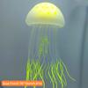 Fish Tank Decorations Artificial Glowing Moon Jellyfish  Fish Tank Ornaments