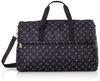 Boston Wide Variety of Face Pattern Black [Hapitas] Dome-shaped Bag, Carry-on, Patterns, 31L, 530kg, B206.