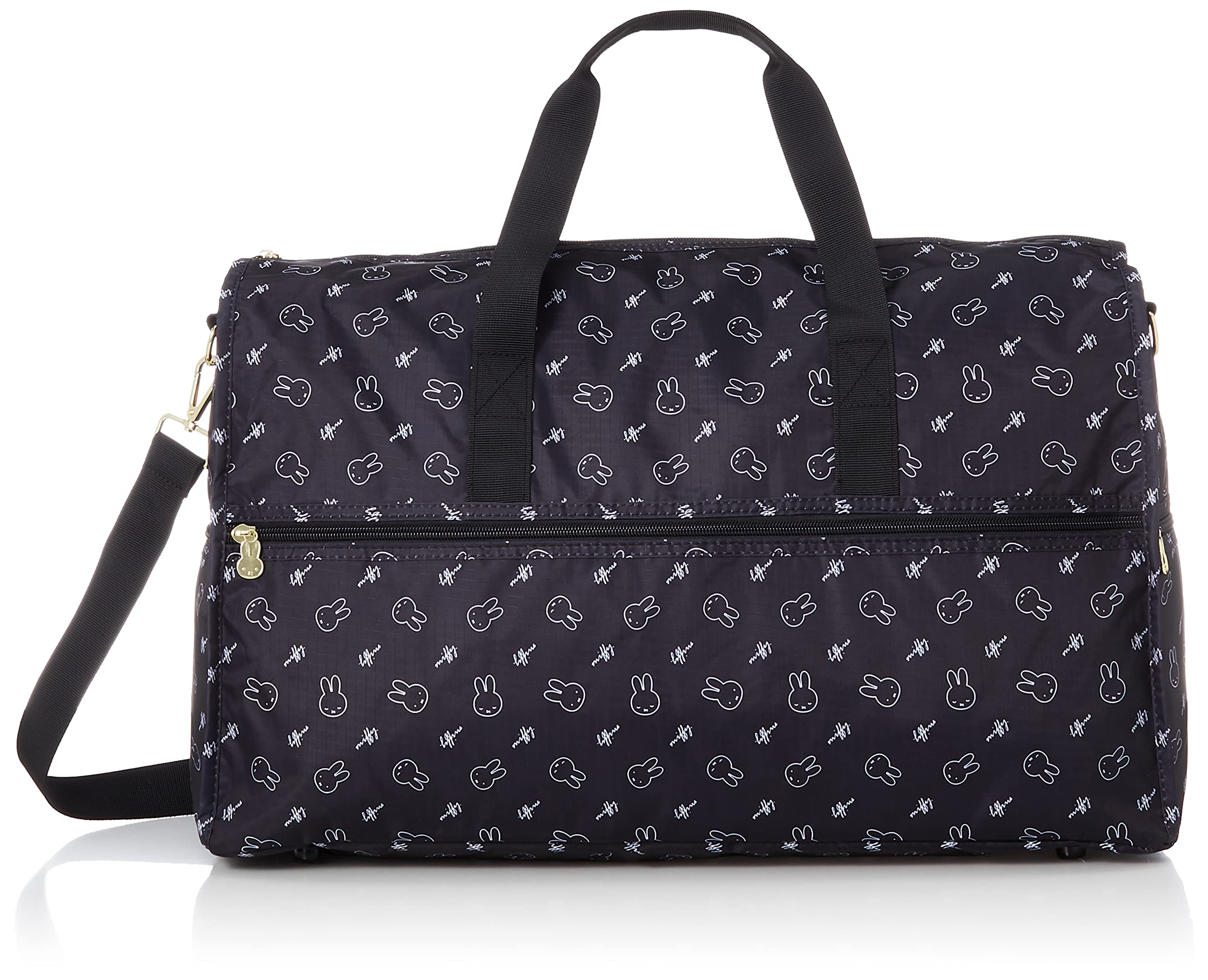 

Boston wide variety of Face pattern black [Hapitas] Dome-shaped bag, carry-on, patterns, 31L, 530kg, B206.