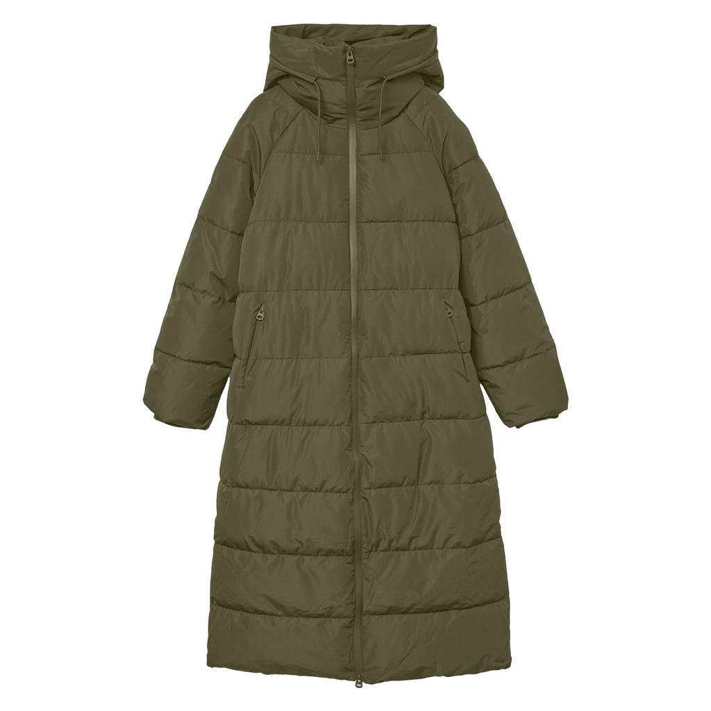 Vero Moda Womens/Ladies Elanor Laurie Long Length Padded Jacket