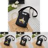 Bolso de Hombro de Lona Estampado de Dibujos Animados de Snoopy Calabaza Charlie Brown Para Uso Diario