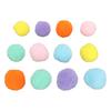 12PCS Cat Toy   Bite Resistant Quiet Play Interactive Cat Plush  S for Kitten Training and Play