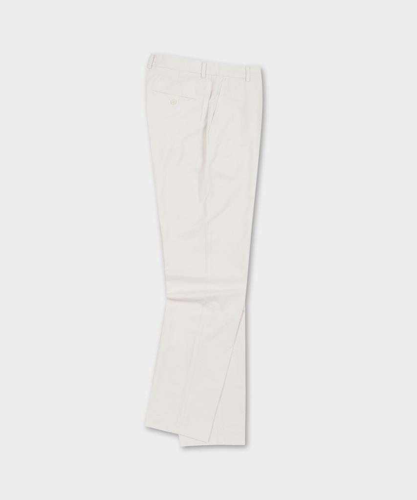 BROOKS BROTHERS Regular Fit Cotton Linen Pants (Ivory) (Bbpcmf8914Bfm)