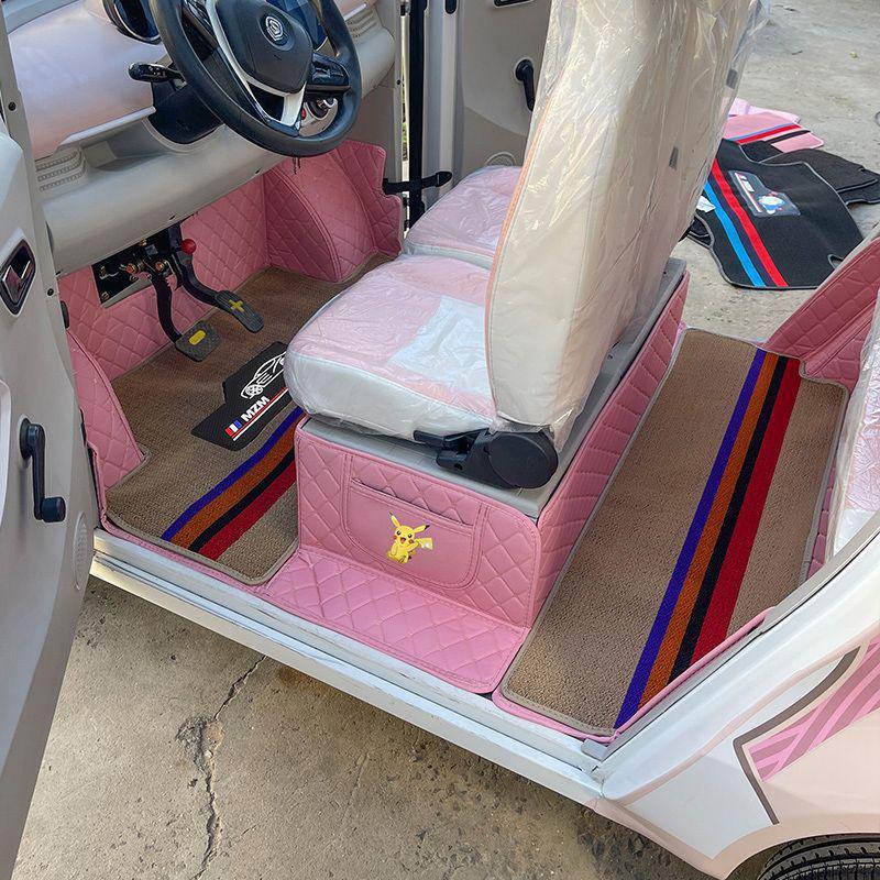 Sheng Hao Wenquxing 01 Electric Tricycle Cover with Special Foot Mat