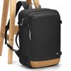 Pacsafe Go Anti-Theft 34L Carry-On Backpack, Jet Black, One Size, Pacsafe Go Anti-Theft 34L Carry-On Backpack