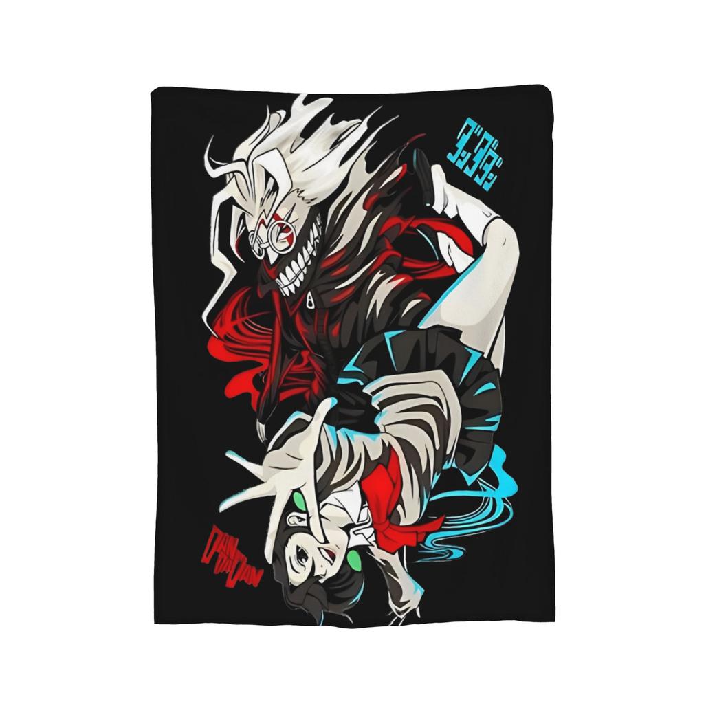 Turbo Granny Dandadan Anime Flannel Blankets  Creative Throw Blanket for Bed Sofa Couch 200x150cm Plush Thin Quilt,
