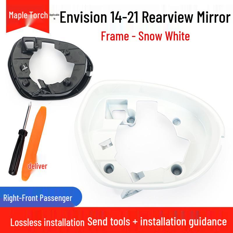 Buick Envision Rearview Mirror Shell with Backup Camera & Turn Signal for 2014-2021 Models
