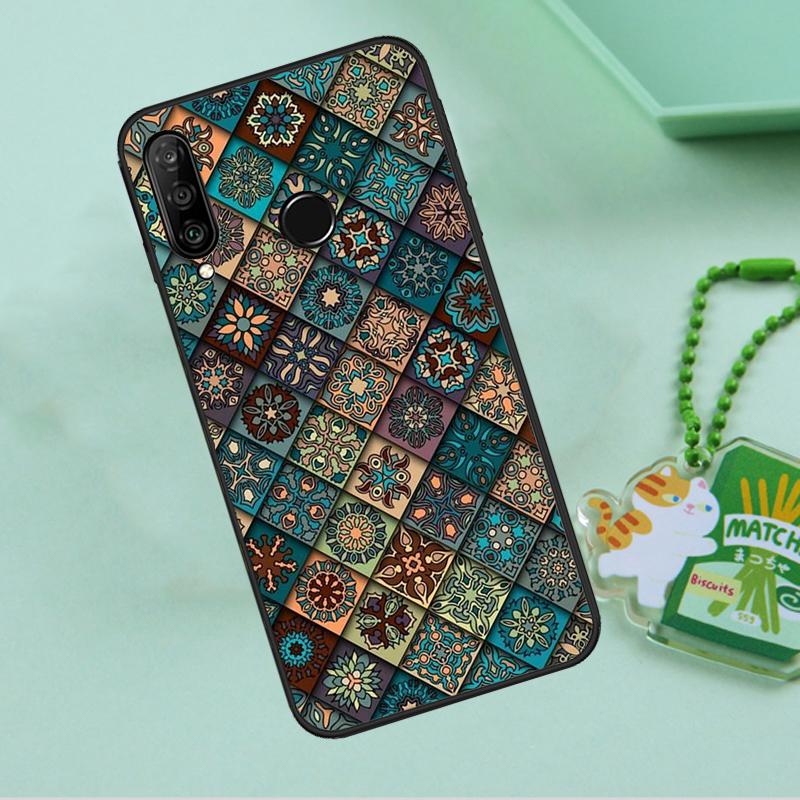Mandala For Huawei Nova 10 9 SE 5T 12s 12i 11i Y91 Y90 Y60 Y70 Y72 Y61 P20 P40 P30 Lite P60 Pro Case