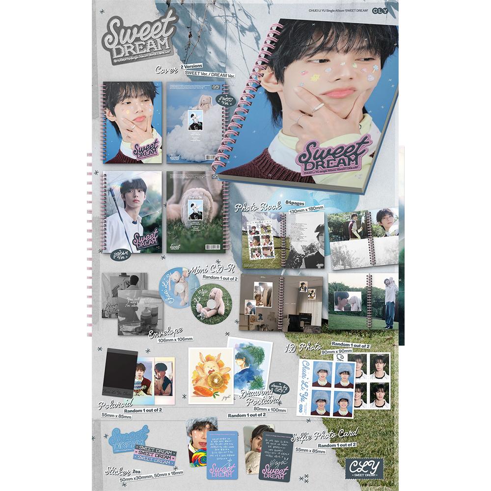 CHUEI LI YU - Sweet Dream [Photo Book Ver.]