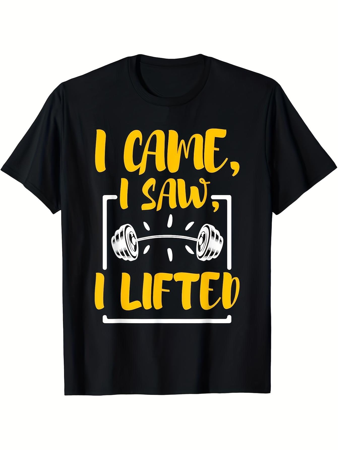 T-Shirt Y2K 1pc Gym Humor 4XL