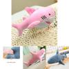 Soft And Comfy Shark Plush Pillow For Kids Perfect Gift For Sleep And Relaxation Available In Three Sizes