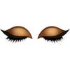 2 In 1 Eyeshadow Party Makeup Easy Use Reusable Self Adhesive With Eyelash Waterproof Eyeliner Sticker Cosmetic