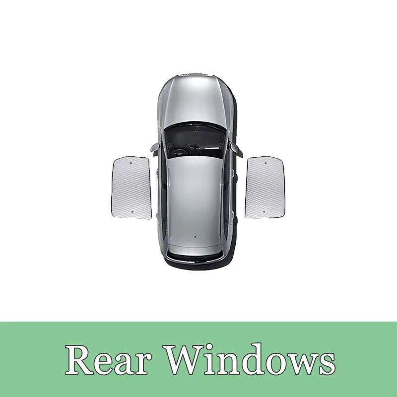 For Mitsubishi Pajero Sport Accessories KR KS QE QF 2015~2024 Sunshade Thermal ulation Sun Visor Anti-UV Car Accessories