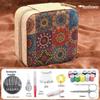 10-Piece Household Sewing Kit: Needle and Thread Set