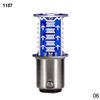 1156 1157 LED Motorcycle Headlight Lamp Bulbs 4014 LED Chips Blinker for Scooter Head Light Lamp DC 12V Motorbike Head Bulb
