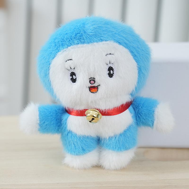 

Plush Doraemon Delightful Pendant Keychain Soft Toy For Backpack Accessories