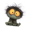 Autocolant Zombie Motocicletă Decaluri Zombie Autocolante Drăguțe Decorațiuni Exterioare Mașină Pentru Laptop Frigider Bagaje Computer