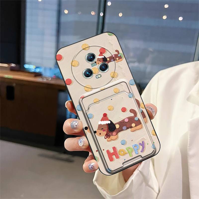 Fashion Design Durable Phone Case For Honor Magic5 Protective Cartoon Anti-dust Dirt-resistant Silicone Soft Case TPU