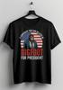 Bigfoot for President T-Shirt: Funny Political Humor Gift