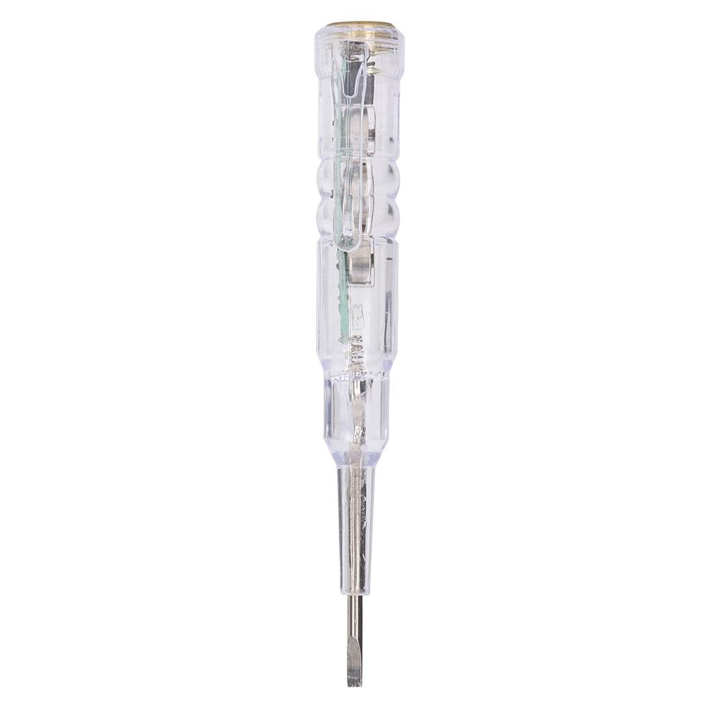 Voltage Tester Professional High Brightness Tri Color Electrical Tester Pen with Buzzer Alarm