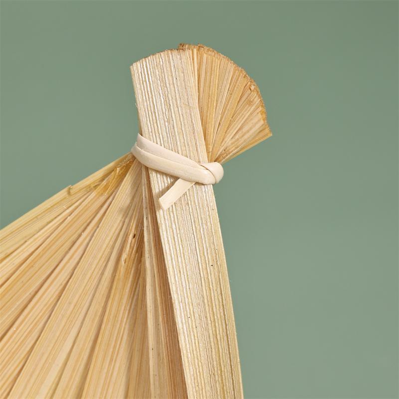 Eco Bamboo Platter Boat Shaped Serving Bowl for Sashimi and Snack Service in Style