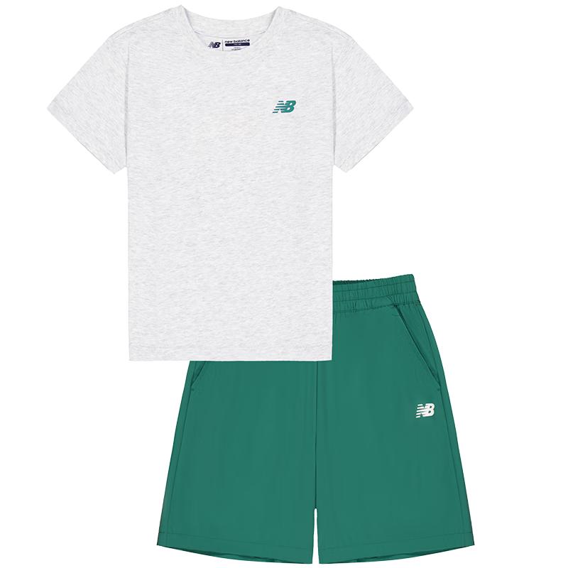 New Balance Kids Summer T-Shirt & Shorts Set 150