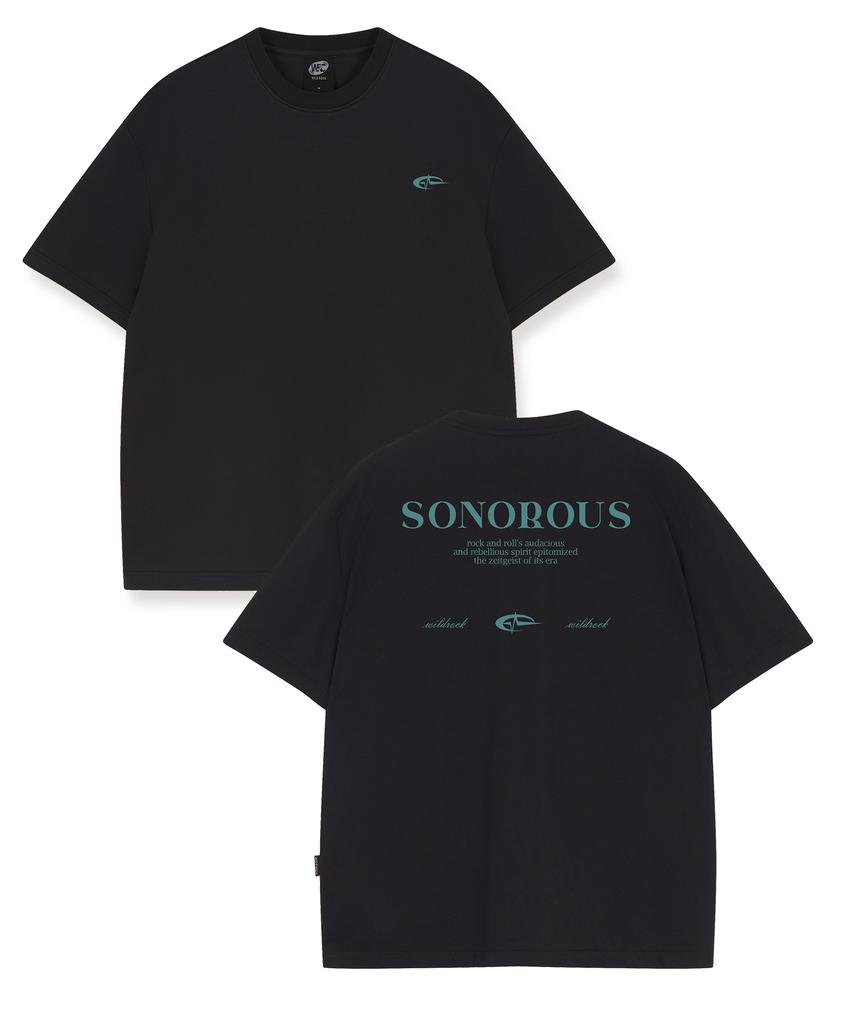 WILDROCK Sonorous High Tension Overfit Half T-Shirts
