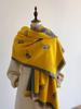 Thick Cashmere Blanket Women Scarf Warm Pashmina Shawl Winter Wraps Bufanda Print  New Design Poncho Echarpe Female