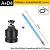 PH2 Phillips Screwdriver Bits Cross Head Magnetic 50/100/150mm Hand Tool 1/2” Square To 1/4” Hex Wrench Socket Adapter Converter