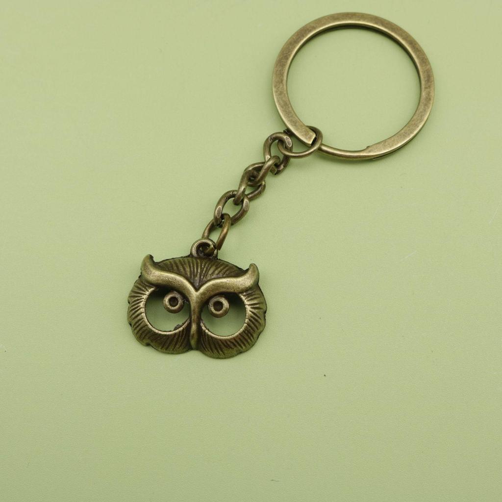 Retro Owl Key Necklace - Hot Selling, Simple Jewelry Piece