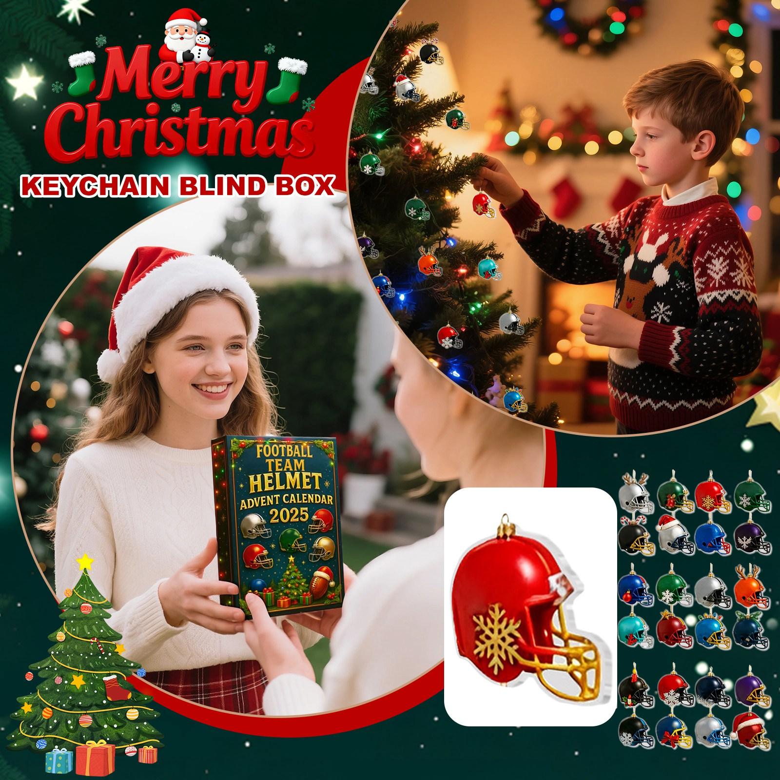 Адвент-календарь, Адвент-календарь, Спортивный адвент-календарь для мальчиков, Акриловый календарь обратного отсчета на 24 дня, Адвент-календарь One Size