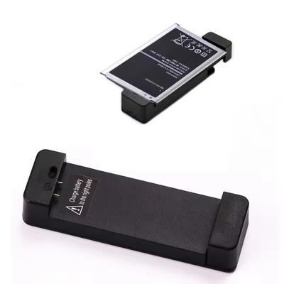 Adjustable Smartphone Lithium Battery Charger Universal External Battery Charging Dock Cradle For 4-9cm Battery W/ LED Indicator