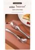 Large Thickened Disposable Plastic Spoon - Soup, Fast Food, Dessert, Ice Cream, and Rice
