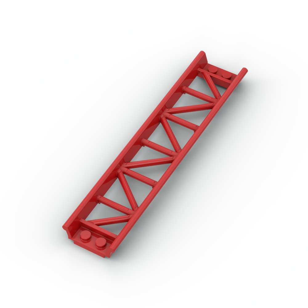 

MOC 1PCS 25059 High-Tech Straight Train Track Roller Building Blocks Kit Coaster 16L Brick Particle Toy Children Birthday Gift