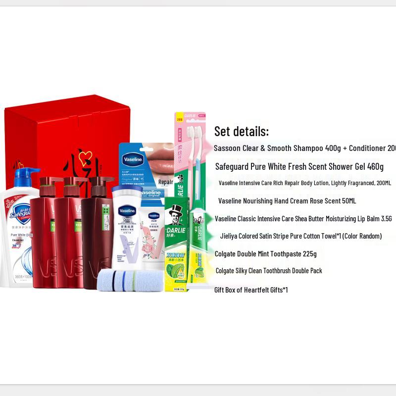 Vidal Sassoon Hair & Body Care Gift Set