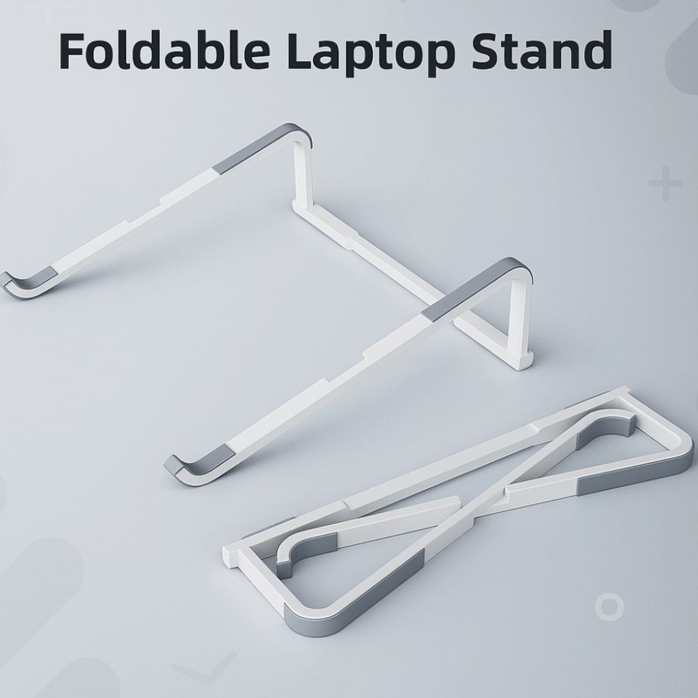 Foldable Laptop Holder Stand Lifting Laptop Cooling Bracket Laptop Folding Stand  Office/Home Use