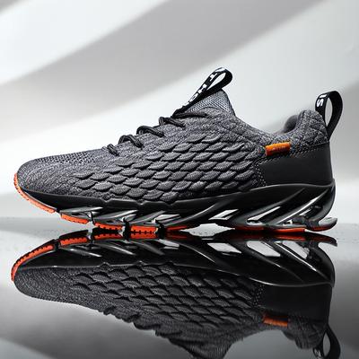 Wholesale Fashion Men's Casual Running Trainers Low Style Basketball & School Sneakers Gentle Blade Design for Boys
