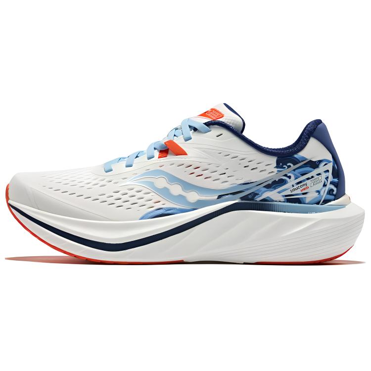

Saucony Slay 2 Coverage Low-Top Carbon Plate Training Running Shoes Unisex White Blue Saucony S28234-7 38.5