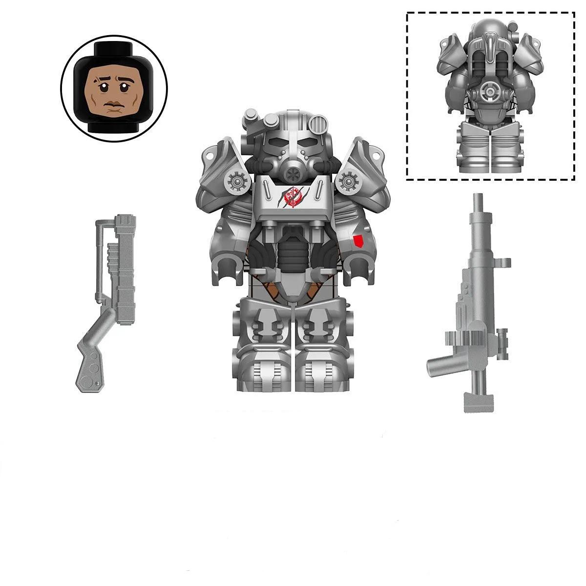 

Силовая броня Стальных Братьев Конструктор