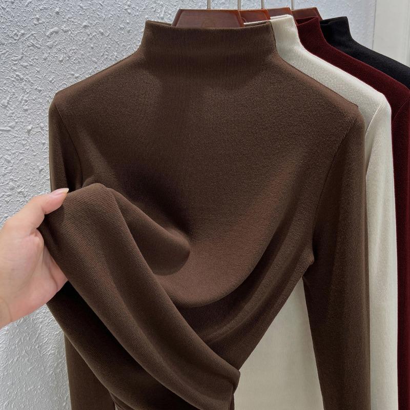 Ankara Red Summer Women's Muscle Bottom Clothing Merino Wool T-Shirt Women's Bottom Shirt Top Women's New