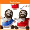 Relief Jesus Anxiety Plush Toys Breathing Musical Soothing Doll Sleep Toy Gift