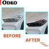 Car Headlight Tint Smoked Black Protective Film TPU Sticker For BMW X1 F48 X2 F39 X3 F25 G01 X4 F26 G02 X5 F15 G05 X6 X7 X8