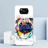 French Bulldog Dog Pug Phone Case For Xiaomi Poco F7 Ultra X5 X6 X7 Pro M7 Redmi 15C 15 13C 13 12C 12 10C 10 10A 9 9C 9A 9T Cove