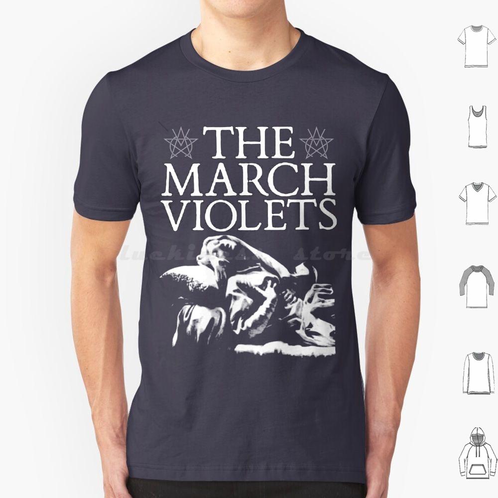 The March Violet T Shirt Men Women Kids 6xl The March Violet Christian Death The Sisters Of Mercy Goth Gothic Post Punk Death
